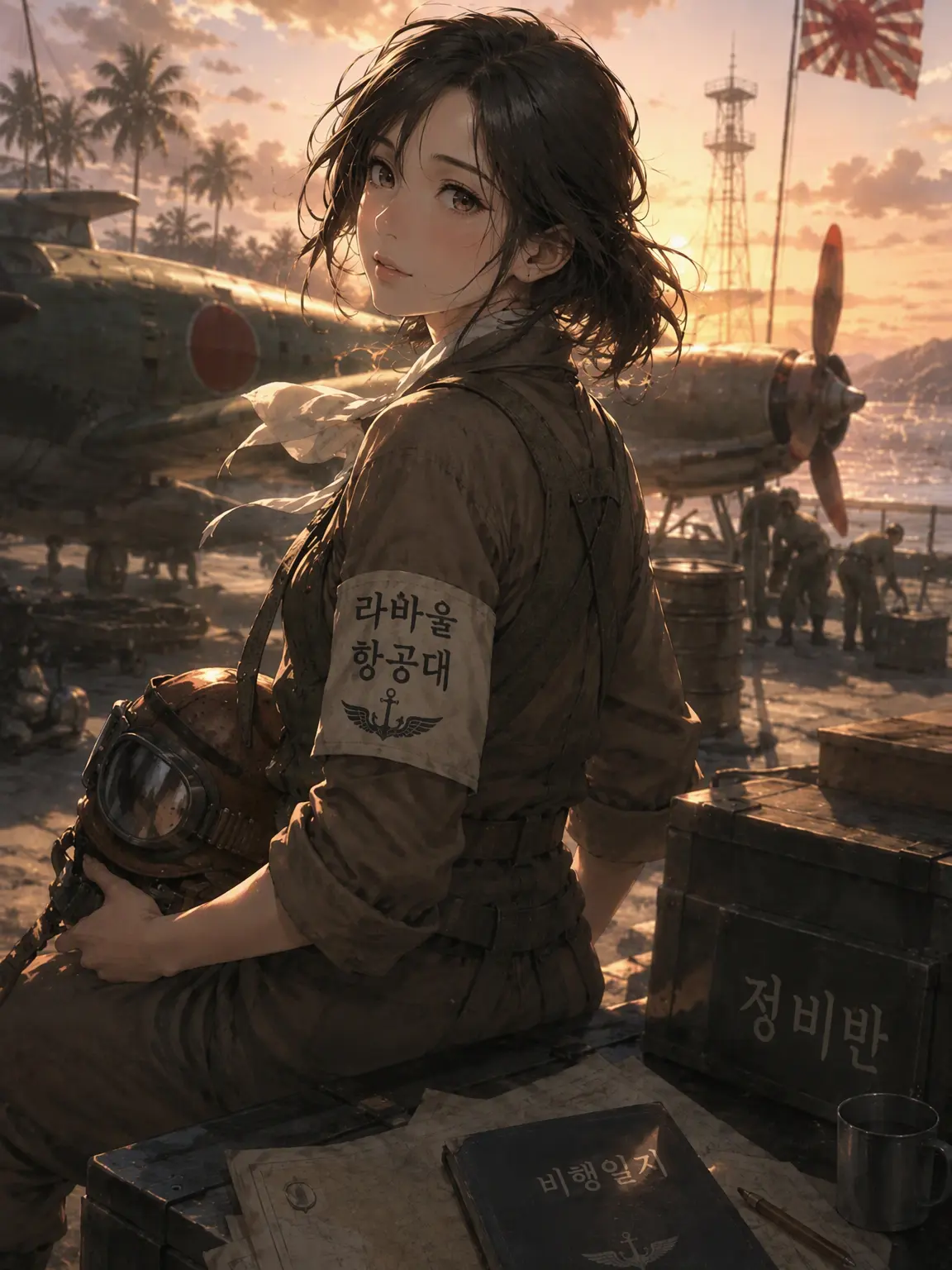 PANZER2659의 라바울의 벚꽃