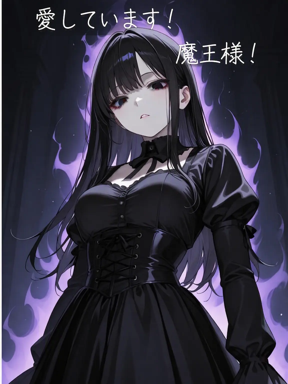 Nikslsksksks의 魔王様、愛してます！！！