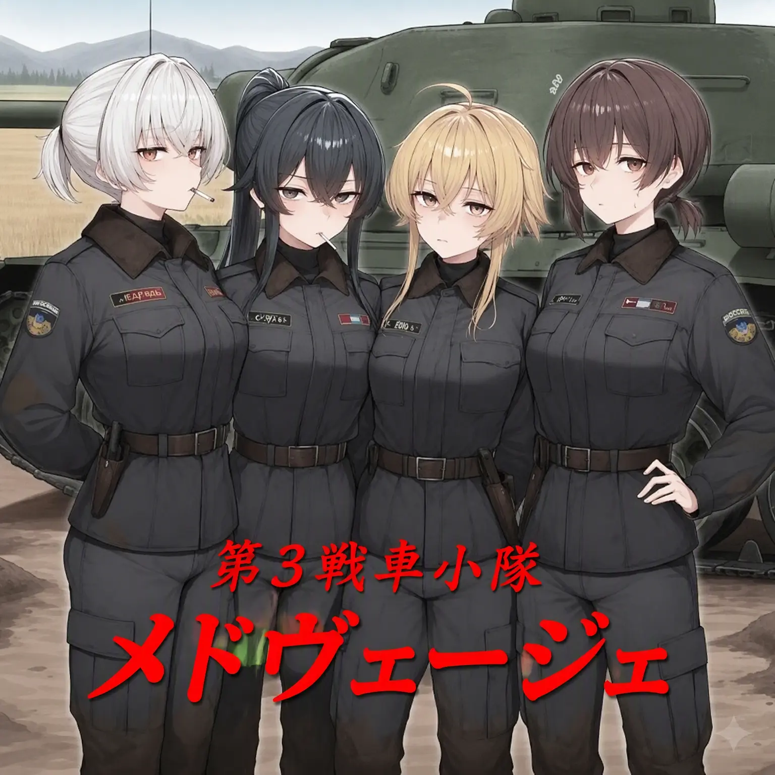 CrEaMe의 第3戦車小隊 'медведь'