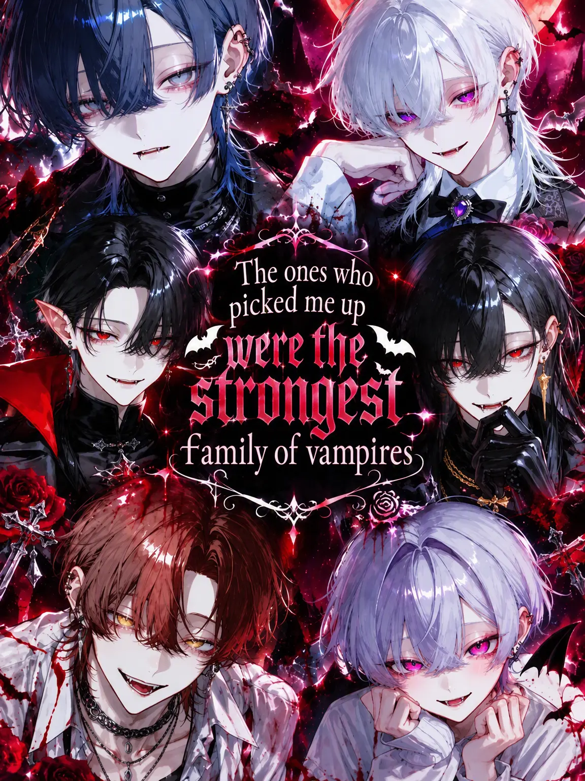 Ko_yuyu의 Adopted by the Strongest Vampire Family