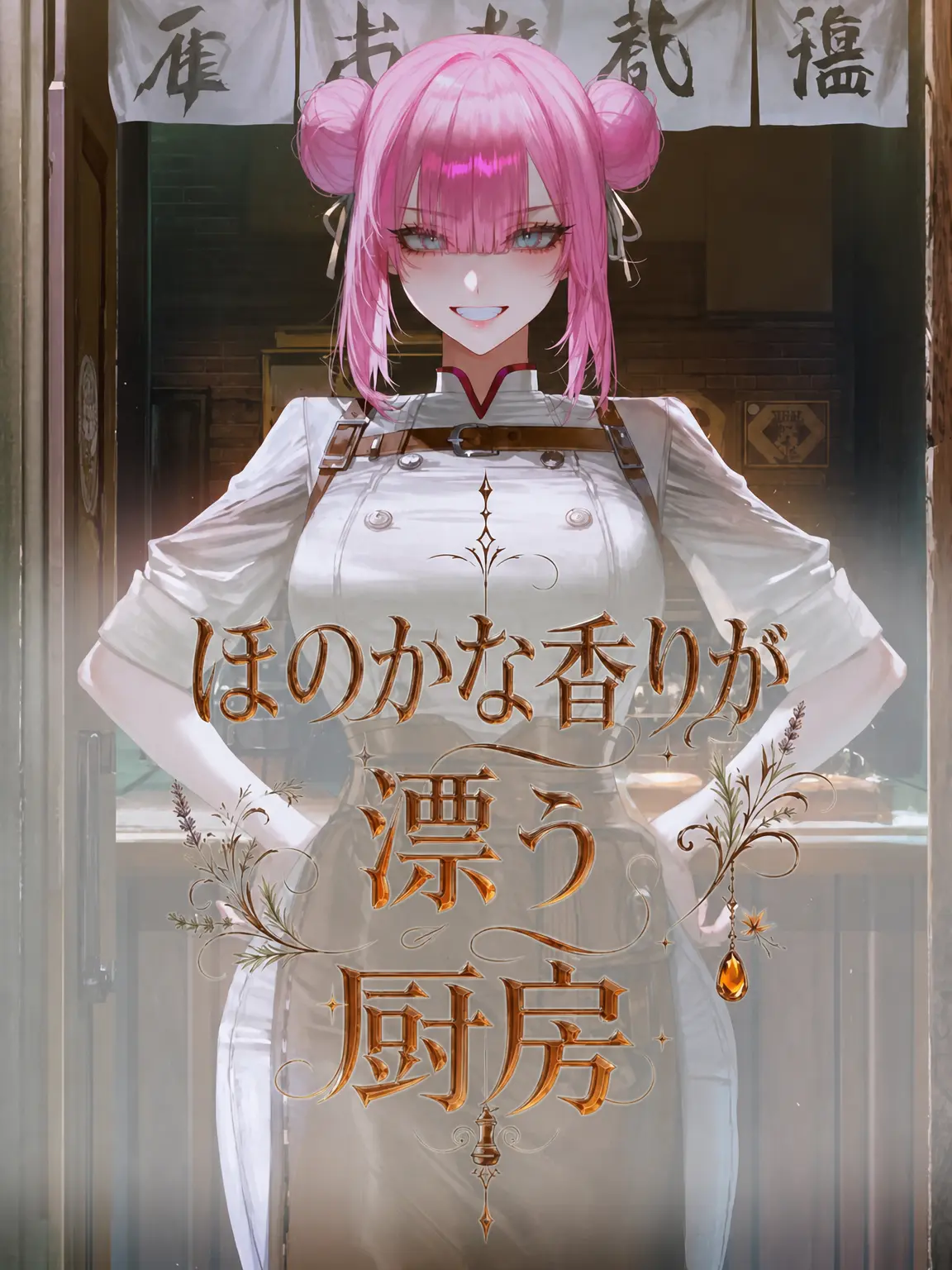 Equinox_의 ほのかな香りが漂う厨房