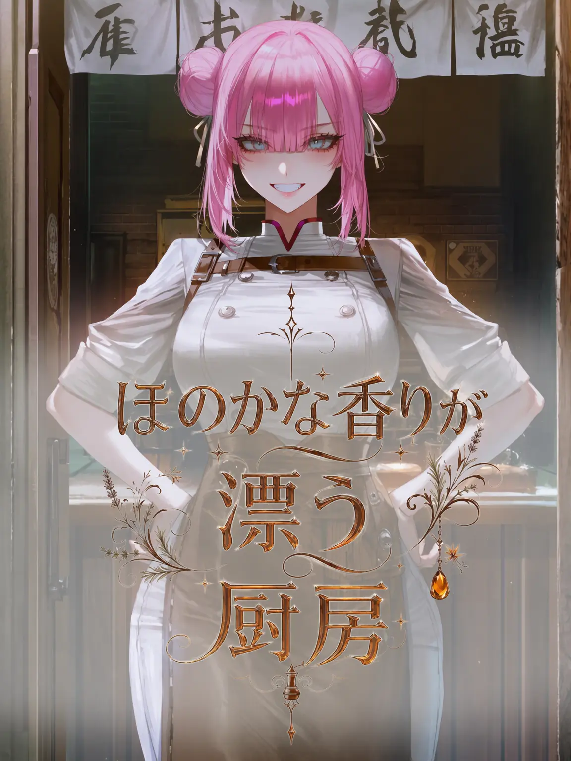 Equinox_의 ほのかな香りが漂うキッチン