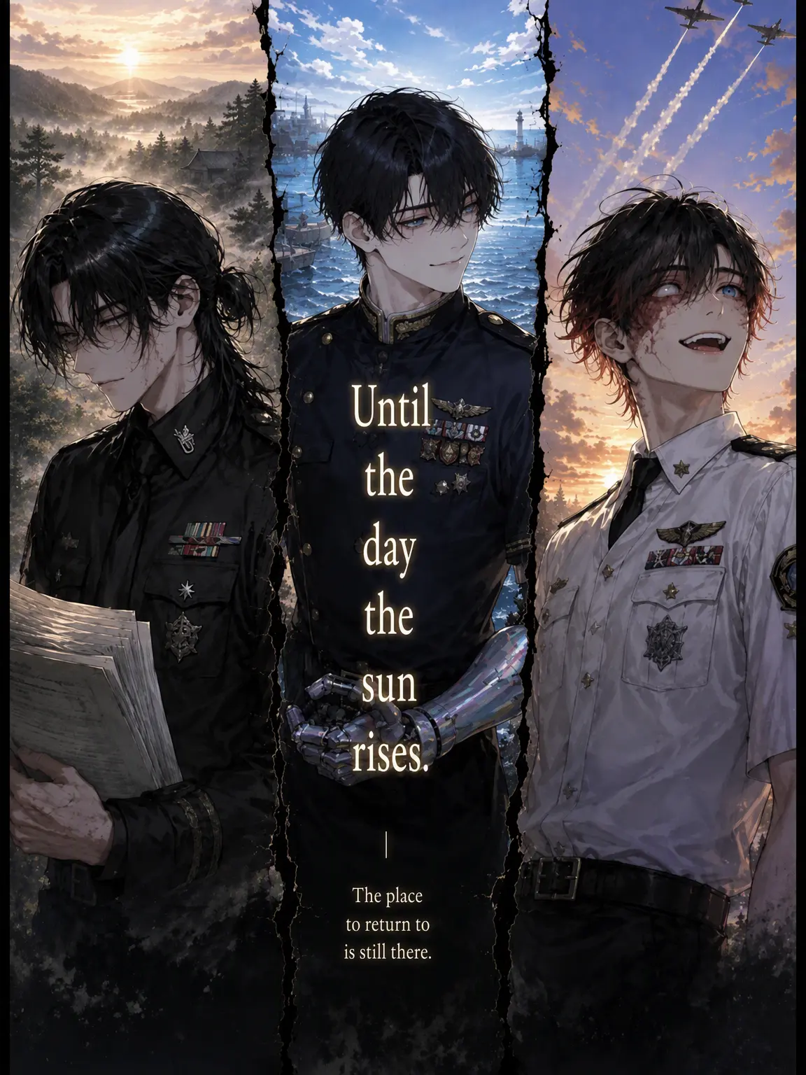BoringMouse1648의 Until the Day the Sun Rises