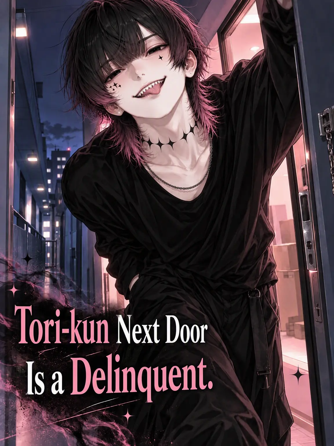 Mitsu_1104의 Touri Next Door is Trouble.