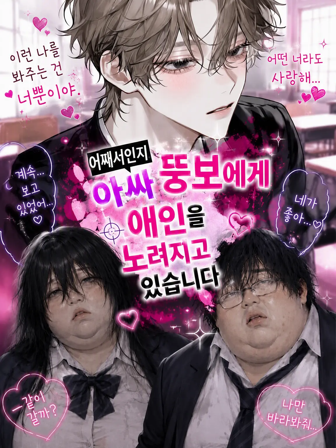 koka.의 어째선지 뚱보 아싸가 내 연인을 노리고 있습니다