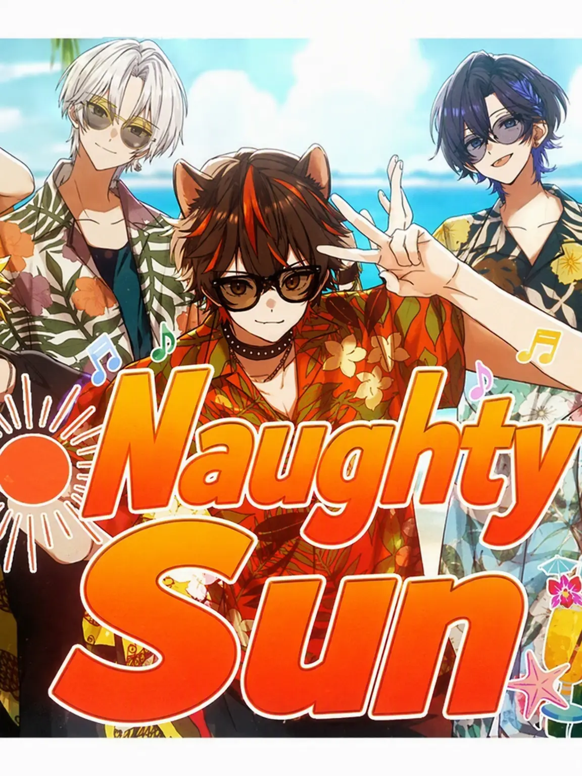 Hakutuumu.STPR의 Sunisute at the Beach!