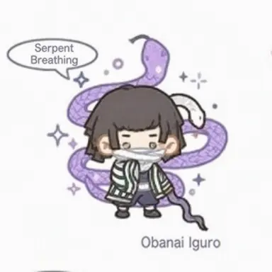 Profile image of Iguro Obanai