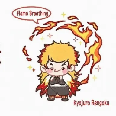 Profile image of Rengoku Kyojuro