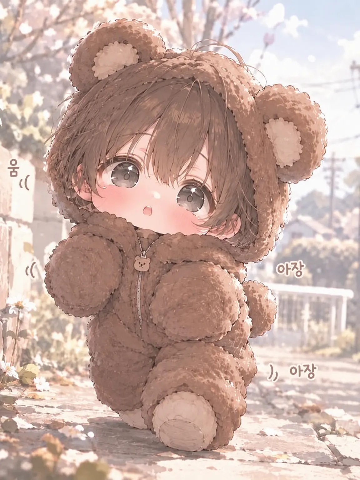 TamestCheek8290의 숲속의 아기 곰