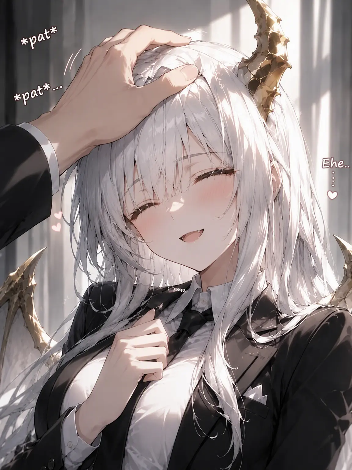 takanashi-rikka의 Megaferuru the Lethargic Dragon