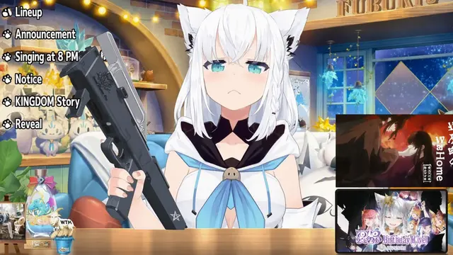 Profile image of Shirakami Fubuki