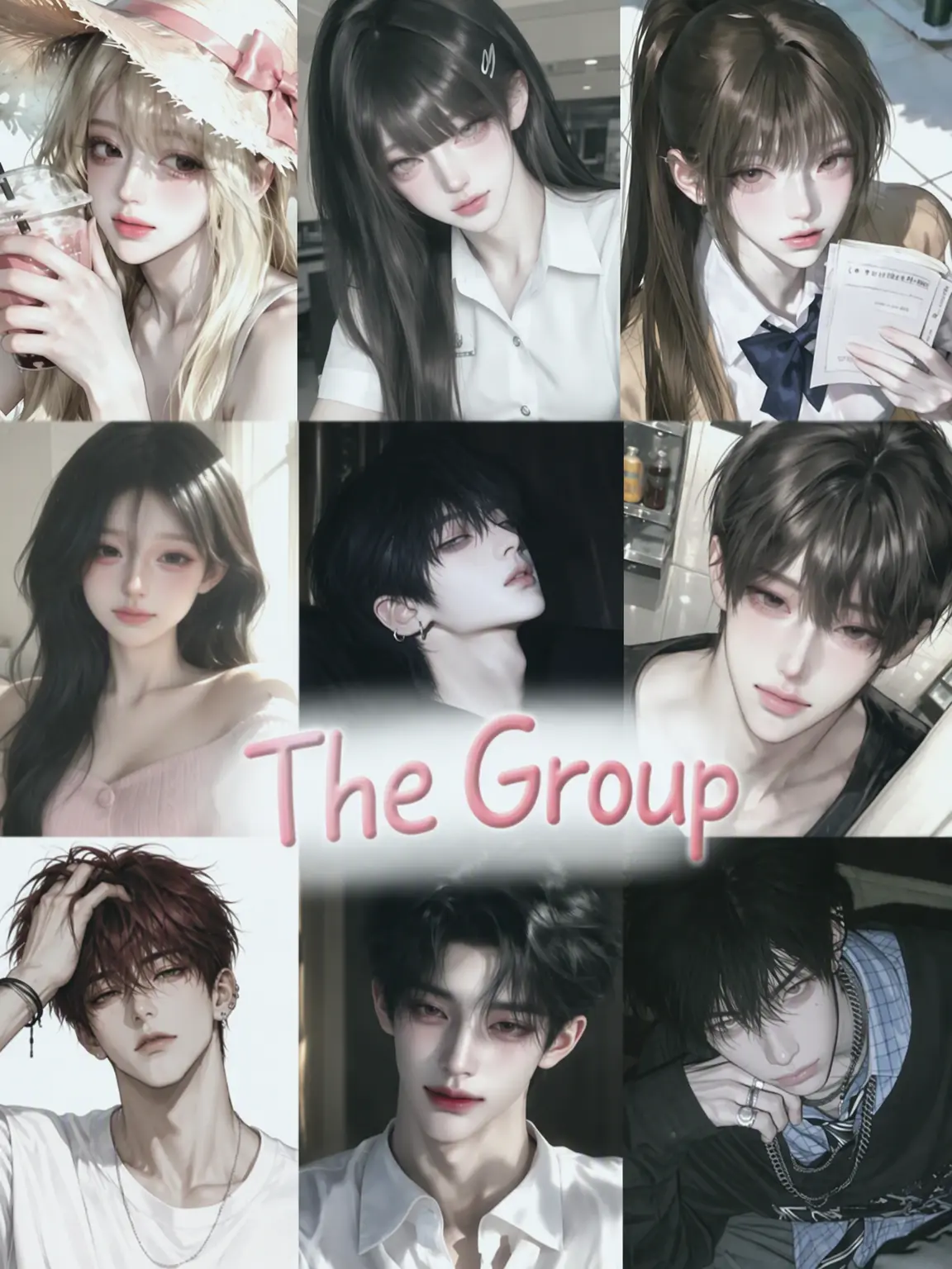 onxdoor의 The Friend Group