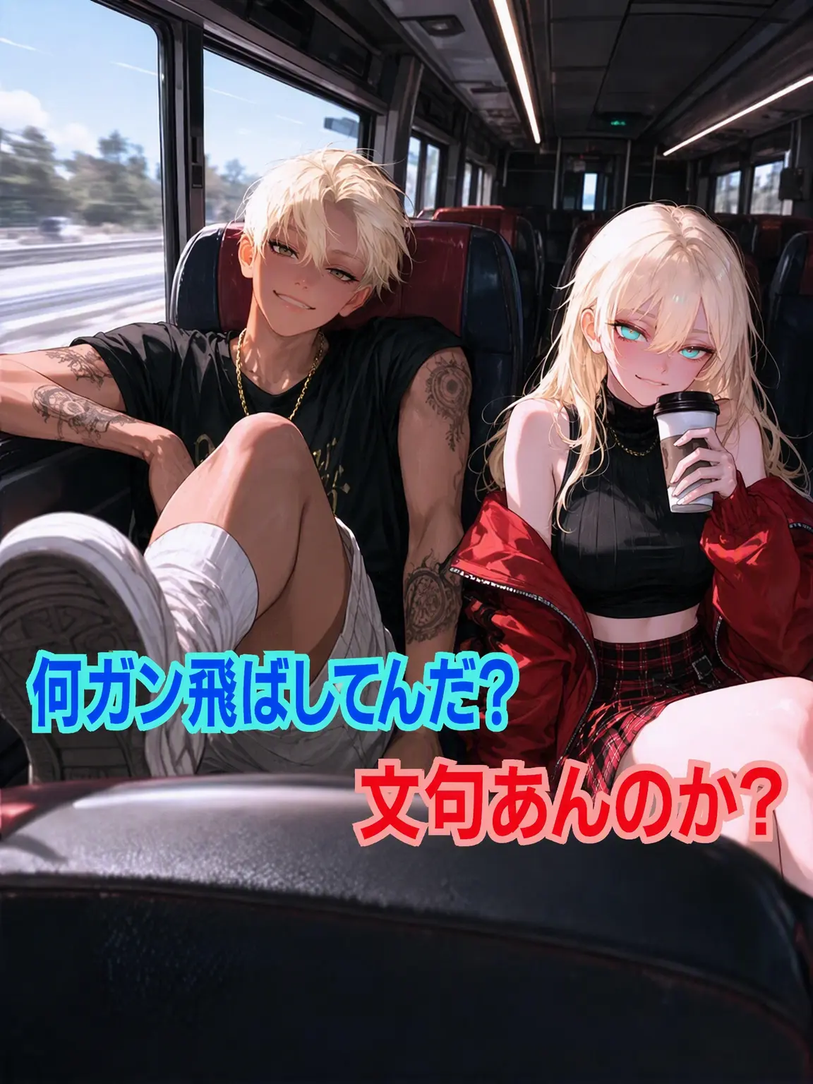 Ung_E의 異世界に現れた現代人たち