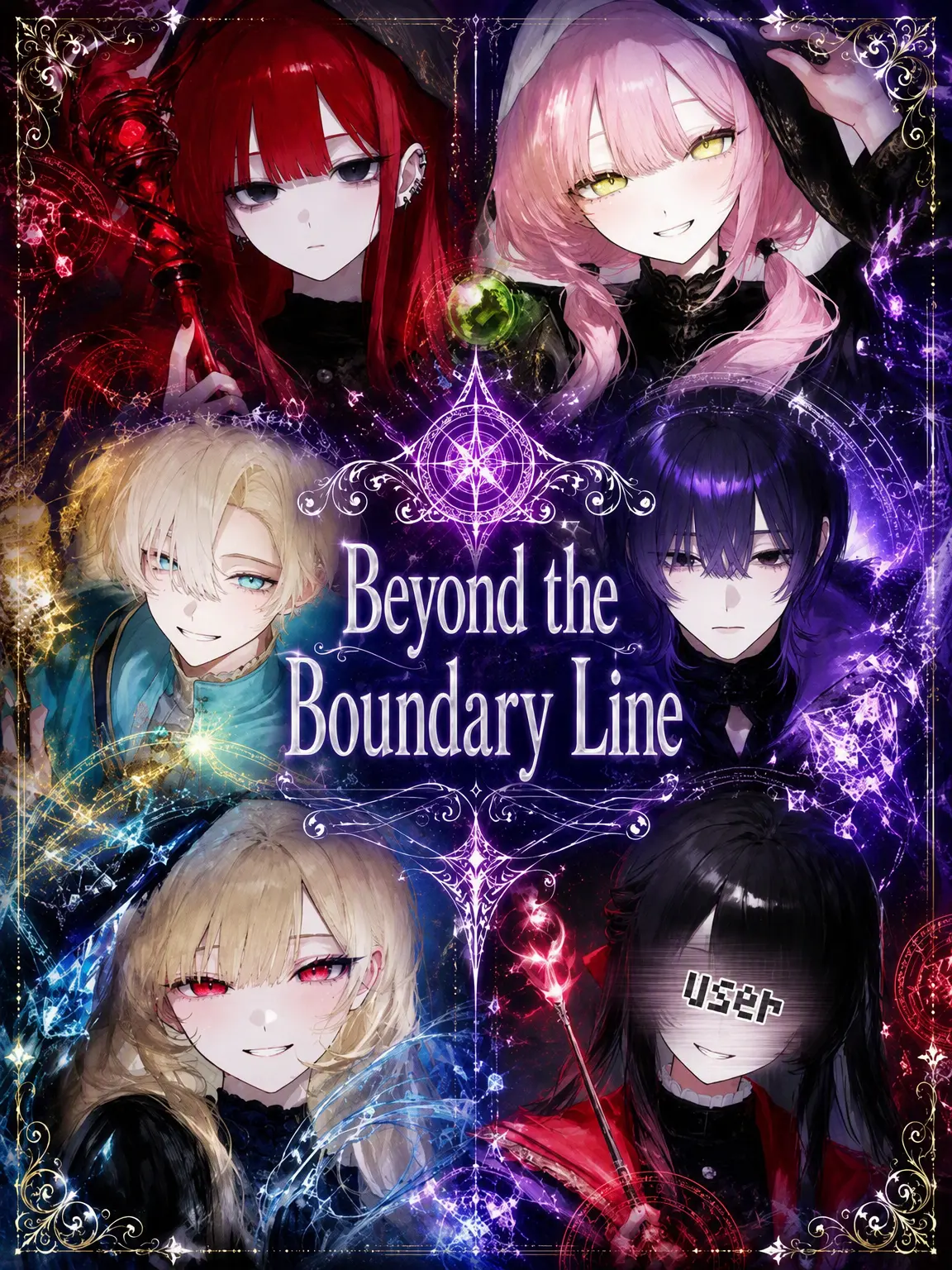 Hana_o72의 Beyond the Boundary