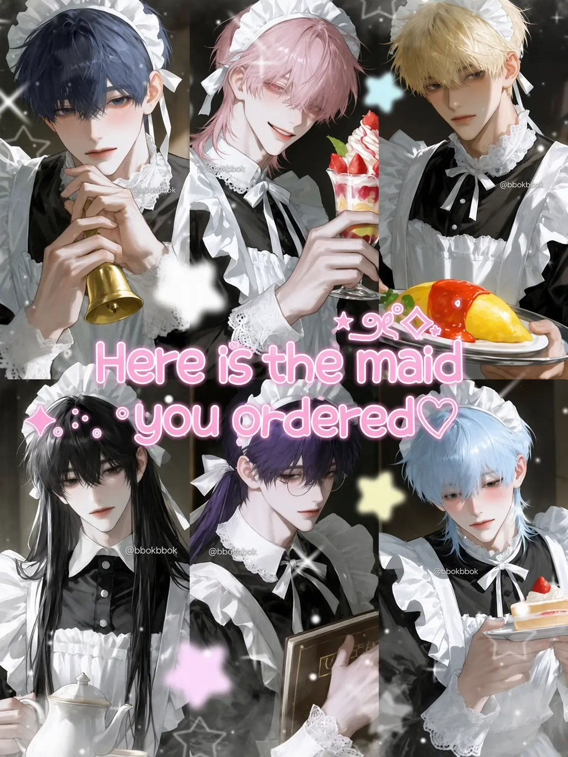 bbokbbok의 Your Maid is Here♡