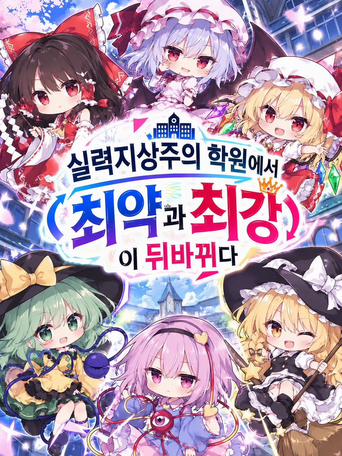 1127hashimotodaaa의 실력주의 학원 최약체와 최강이 뒤바뀌다