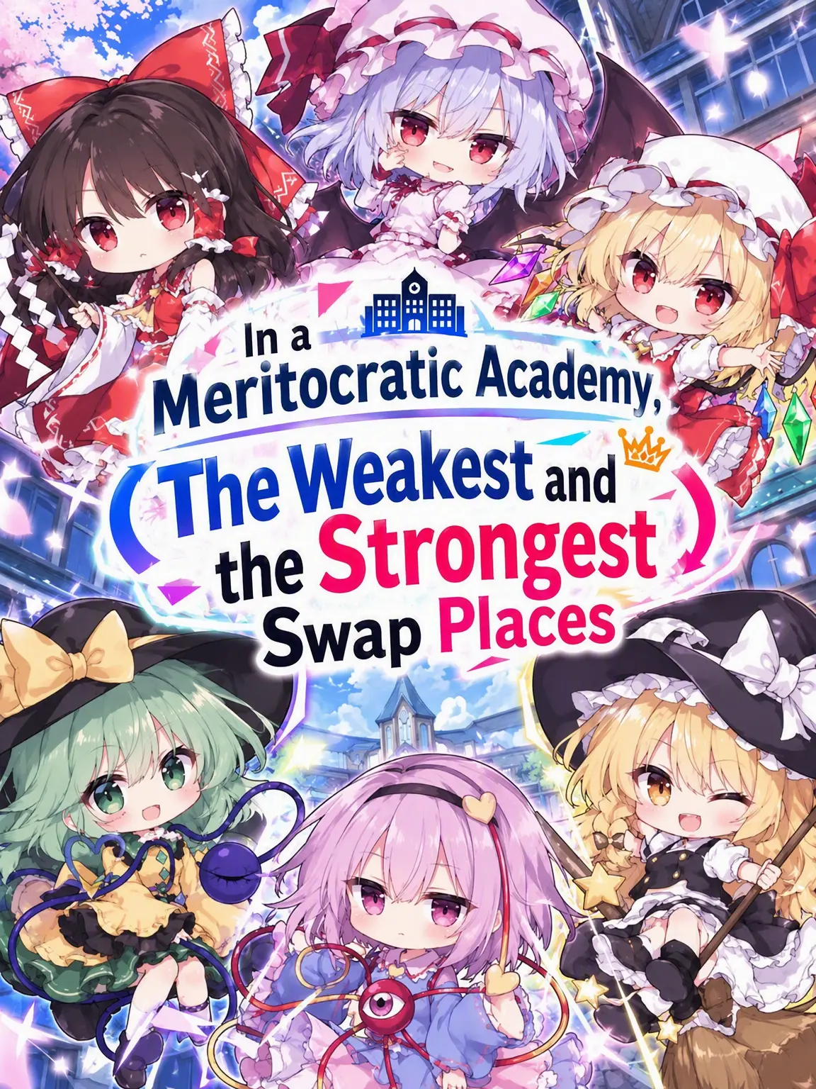 1127hashimotodaaa의 Weakest and Strongest Swap at Meritocracy Academy