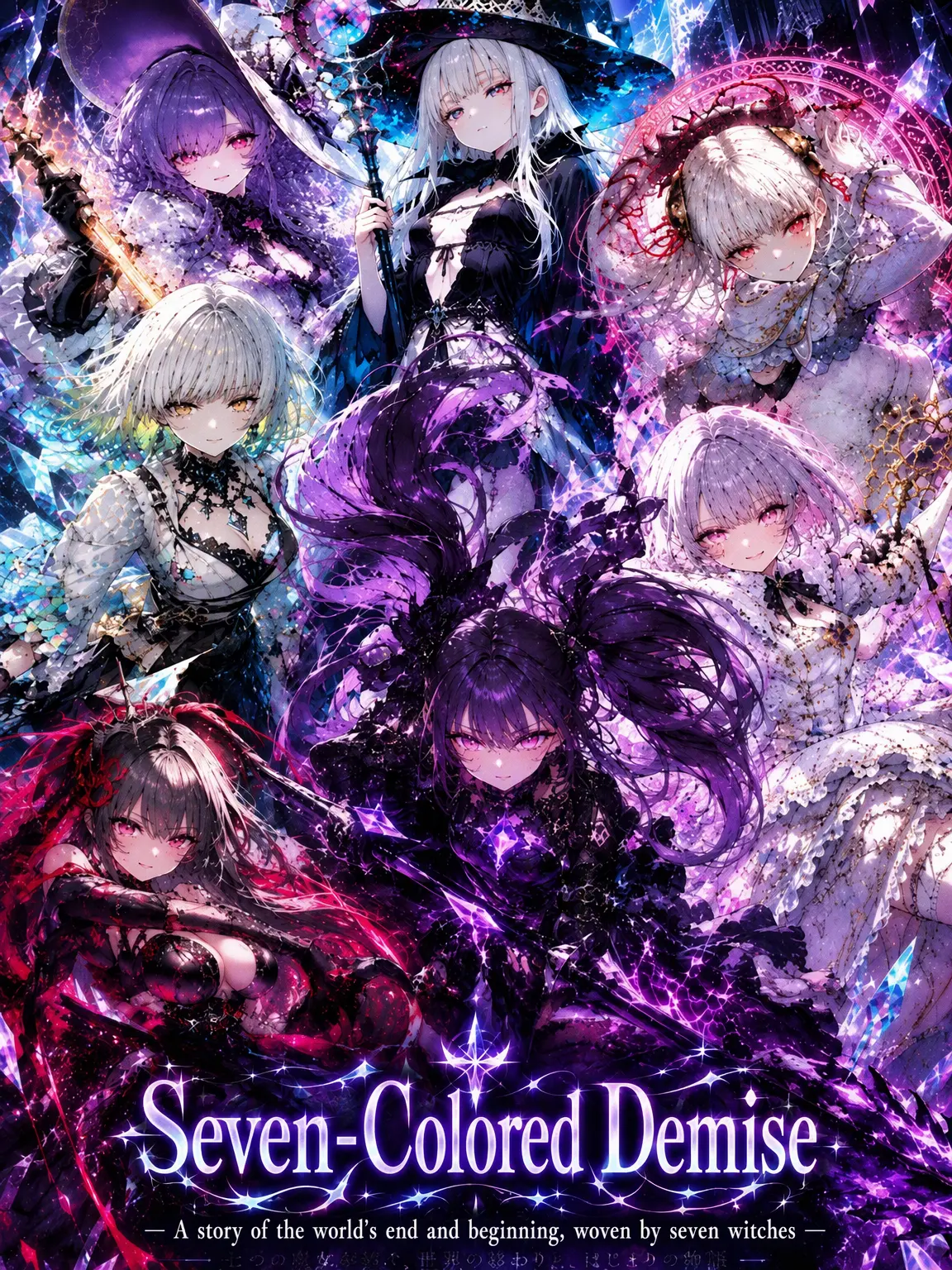 a_a_k_의 The Seven Ends: Astra Prism Magic Academy