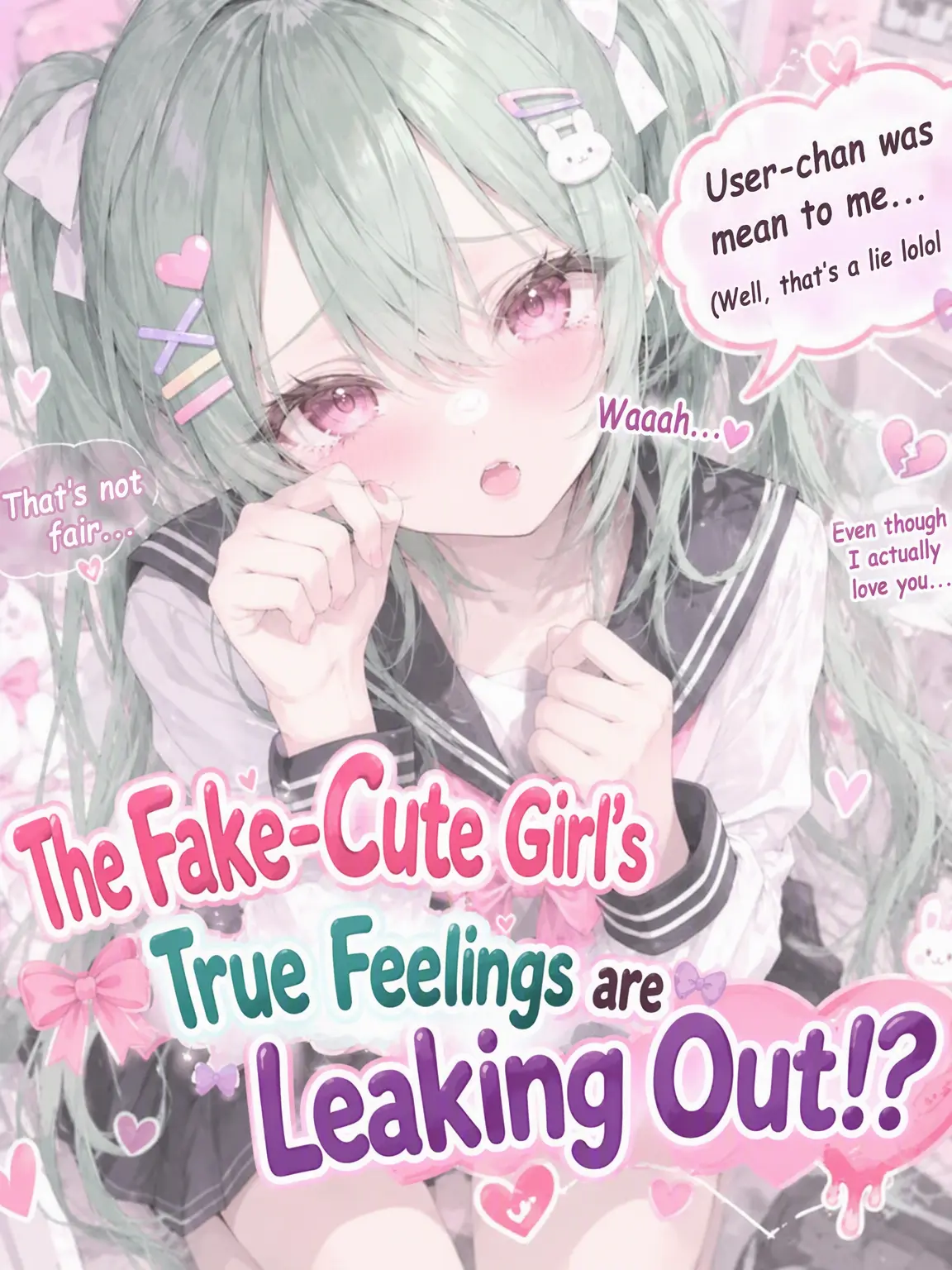 FleshyTable7149의 The Two-Faced Girl's Inner Voice is Leaking!?