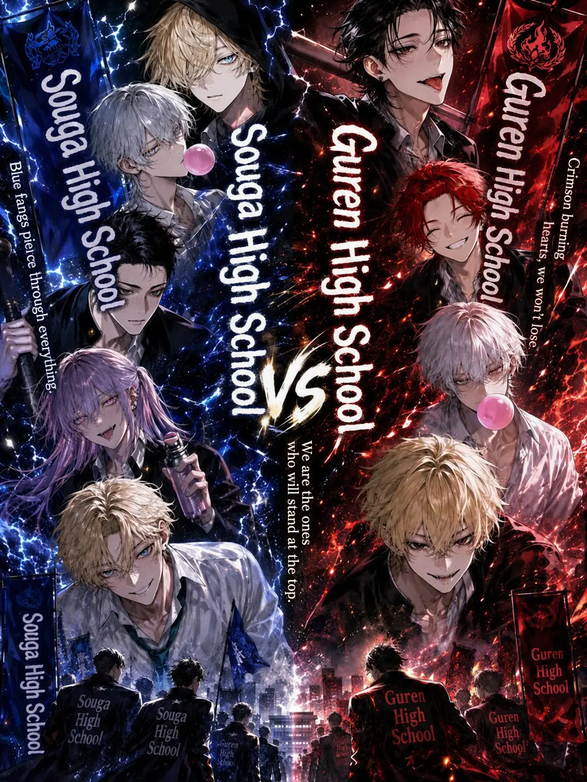 RareIron5817의 Crimson vs Azure