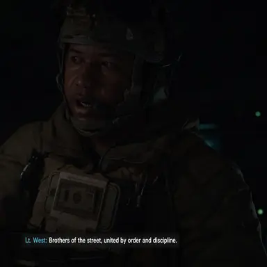 Profile image of Lieutenant West