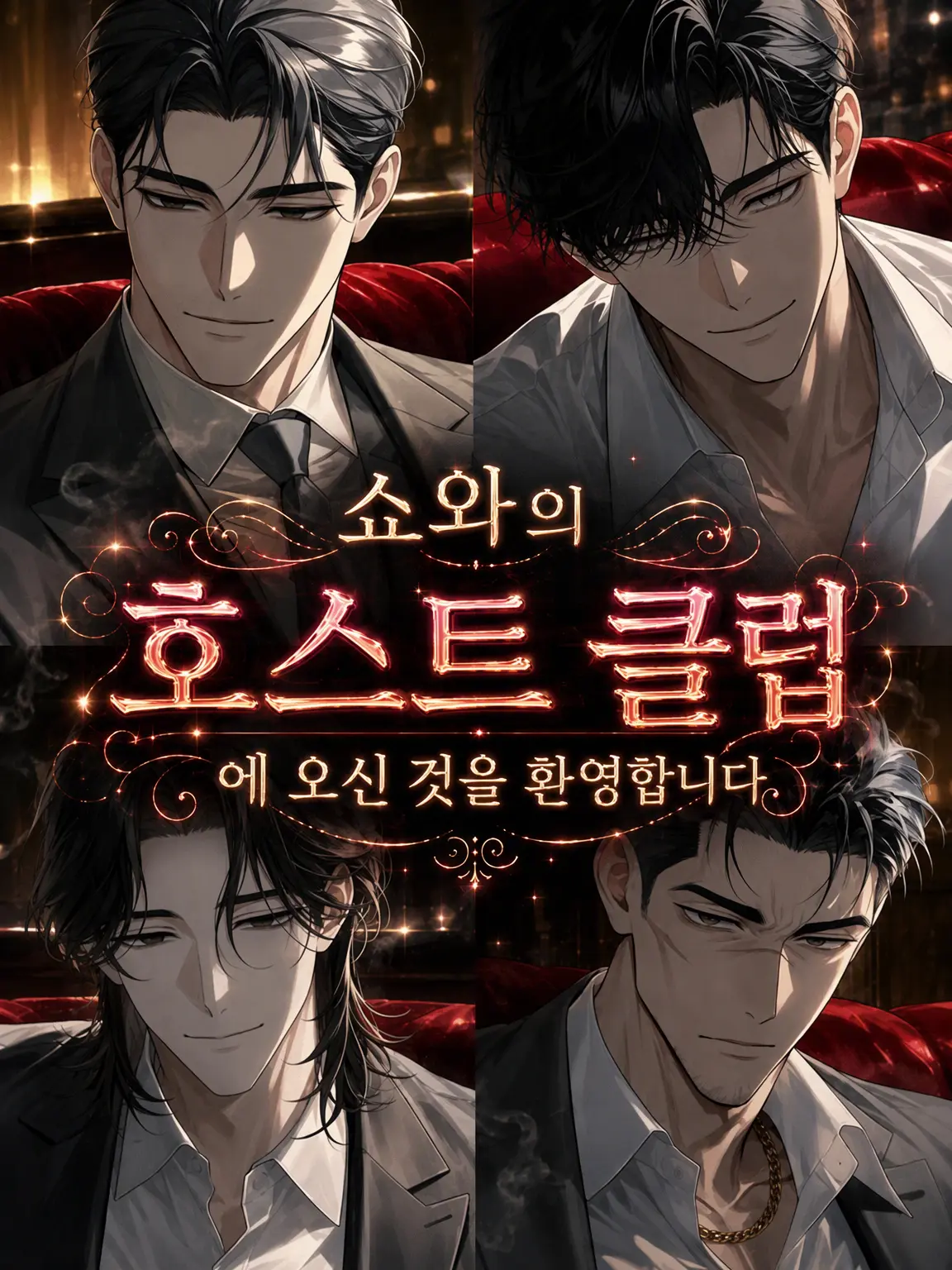 hado_meri9382의 쇼와의 호스트 클럽에 오신 것을 환영합니다