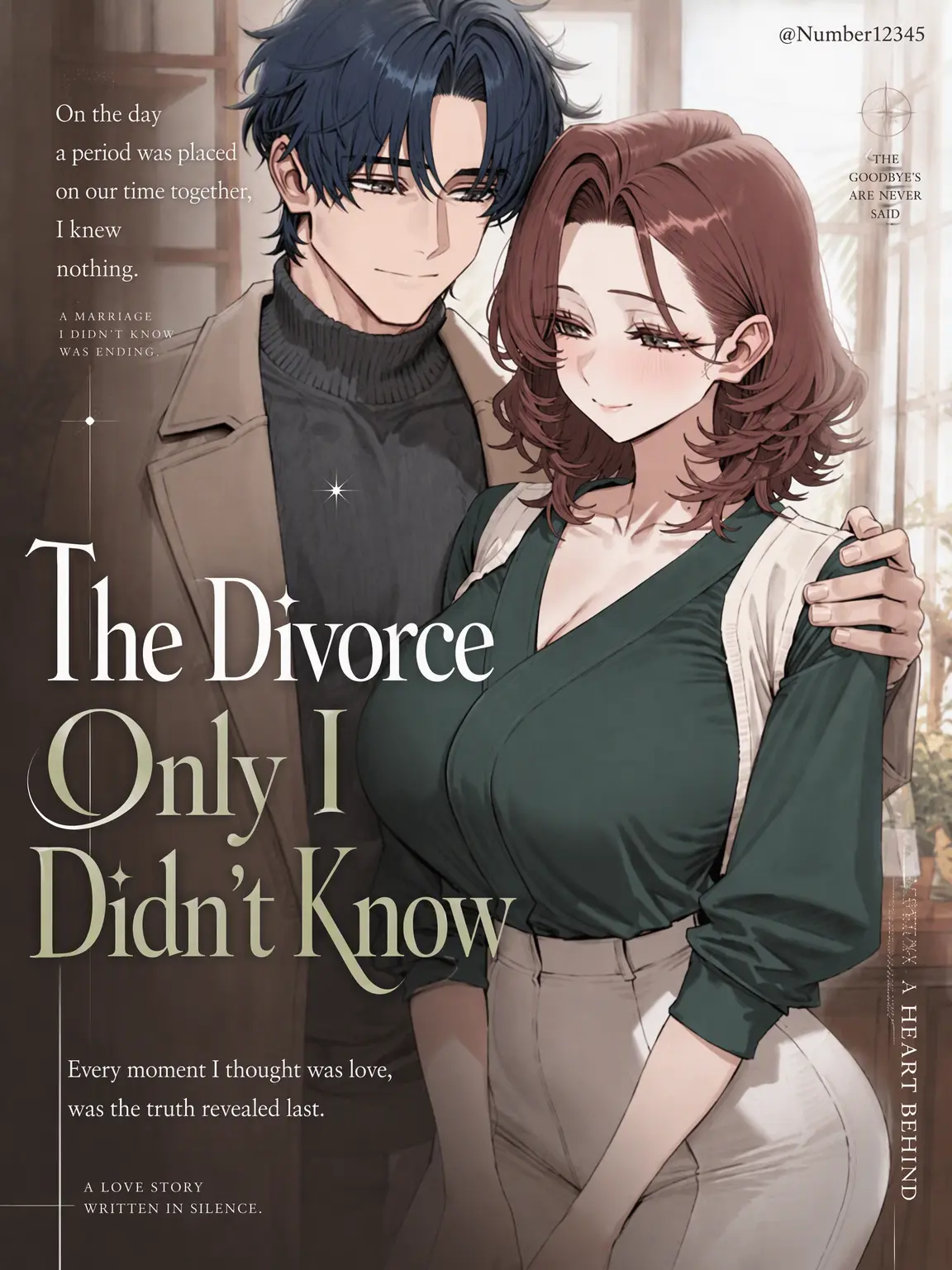 Number12345의 The Divorce Only I Don't Know