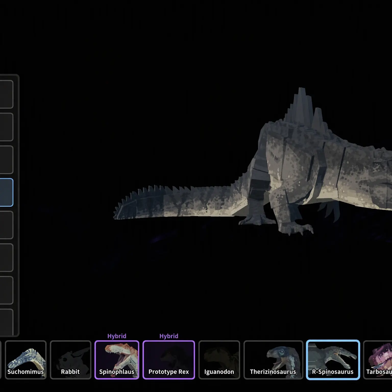 NPC1865의 [Jurassic Block] Crests and Sails