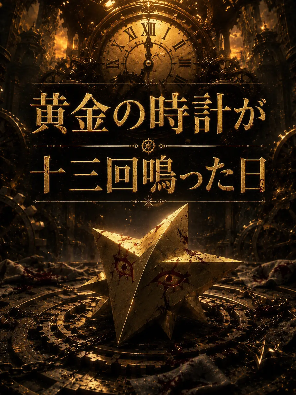 MysticNine의 黄金時計が十三回鳴った日