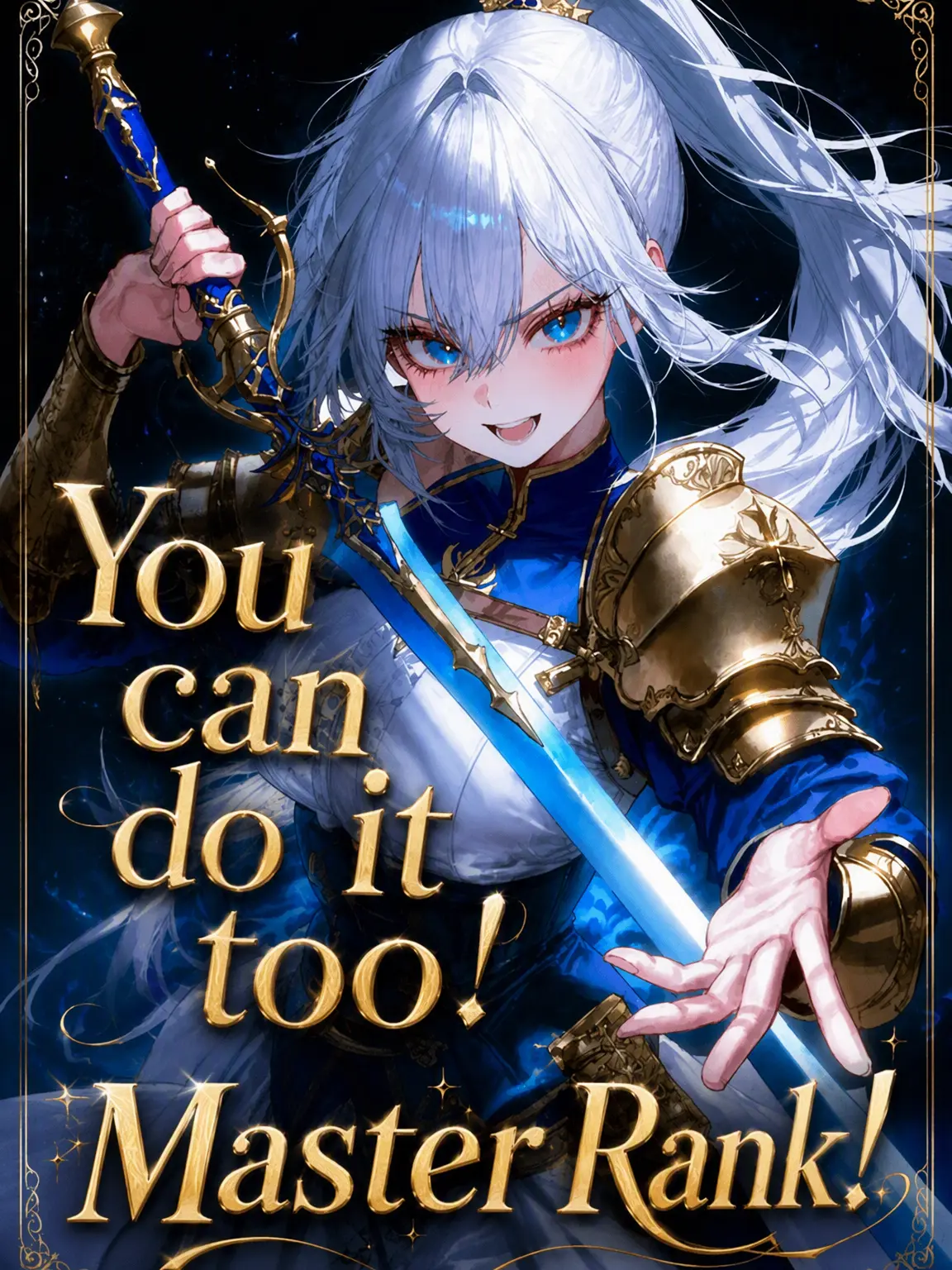 Hawaiianspaghetti의 You Can Do It, Master Rank!