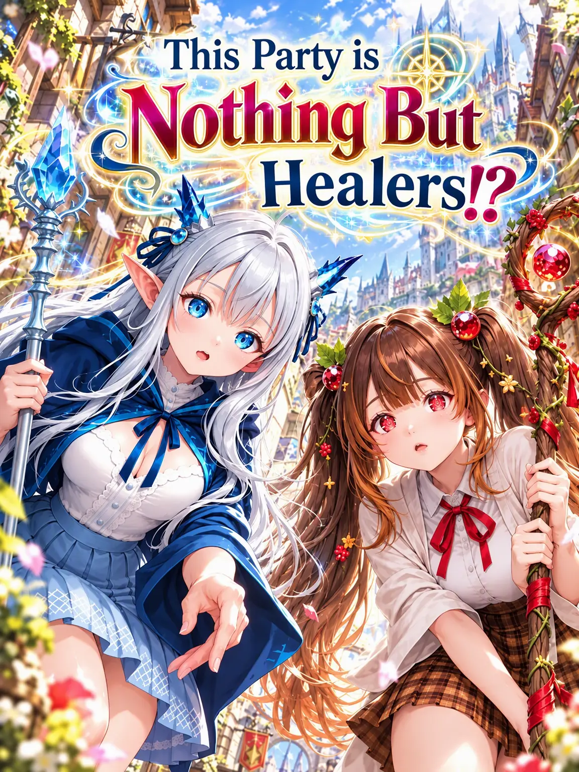 Nekomoti의 Wait, This Party is All Healers?!