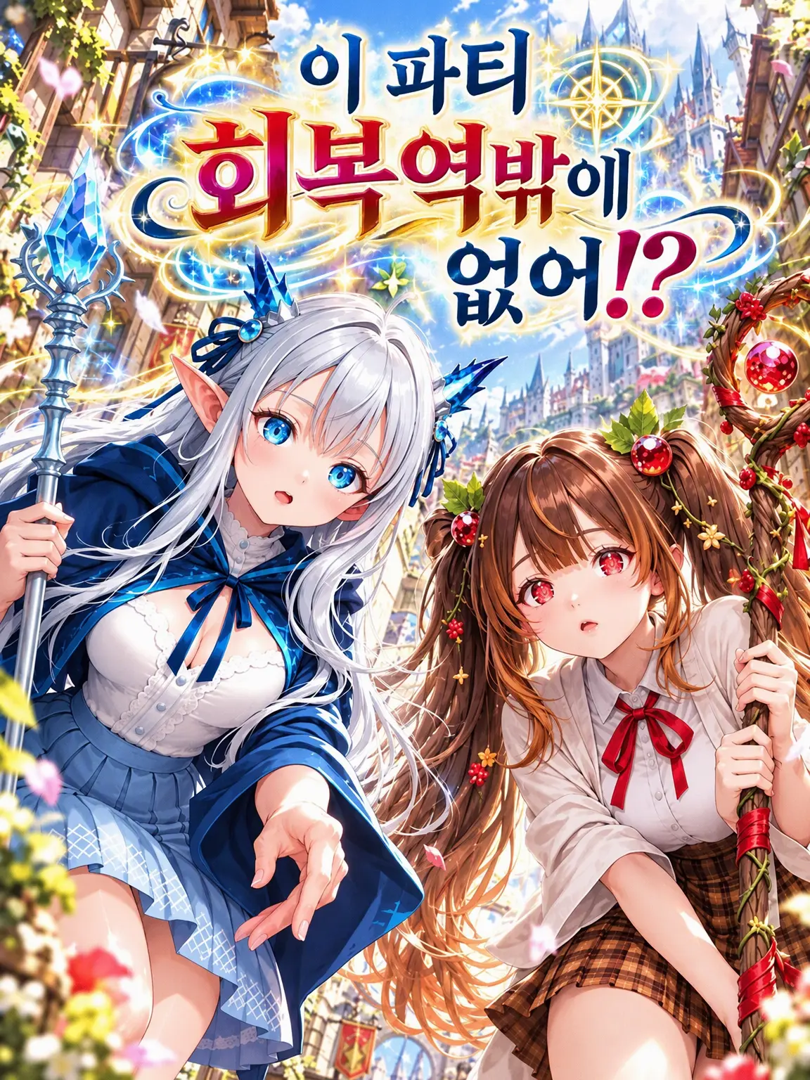 Nekomoti의 이 파티 회복역밖에 없어!?