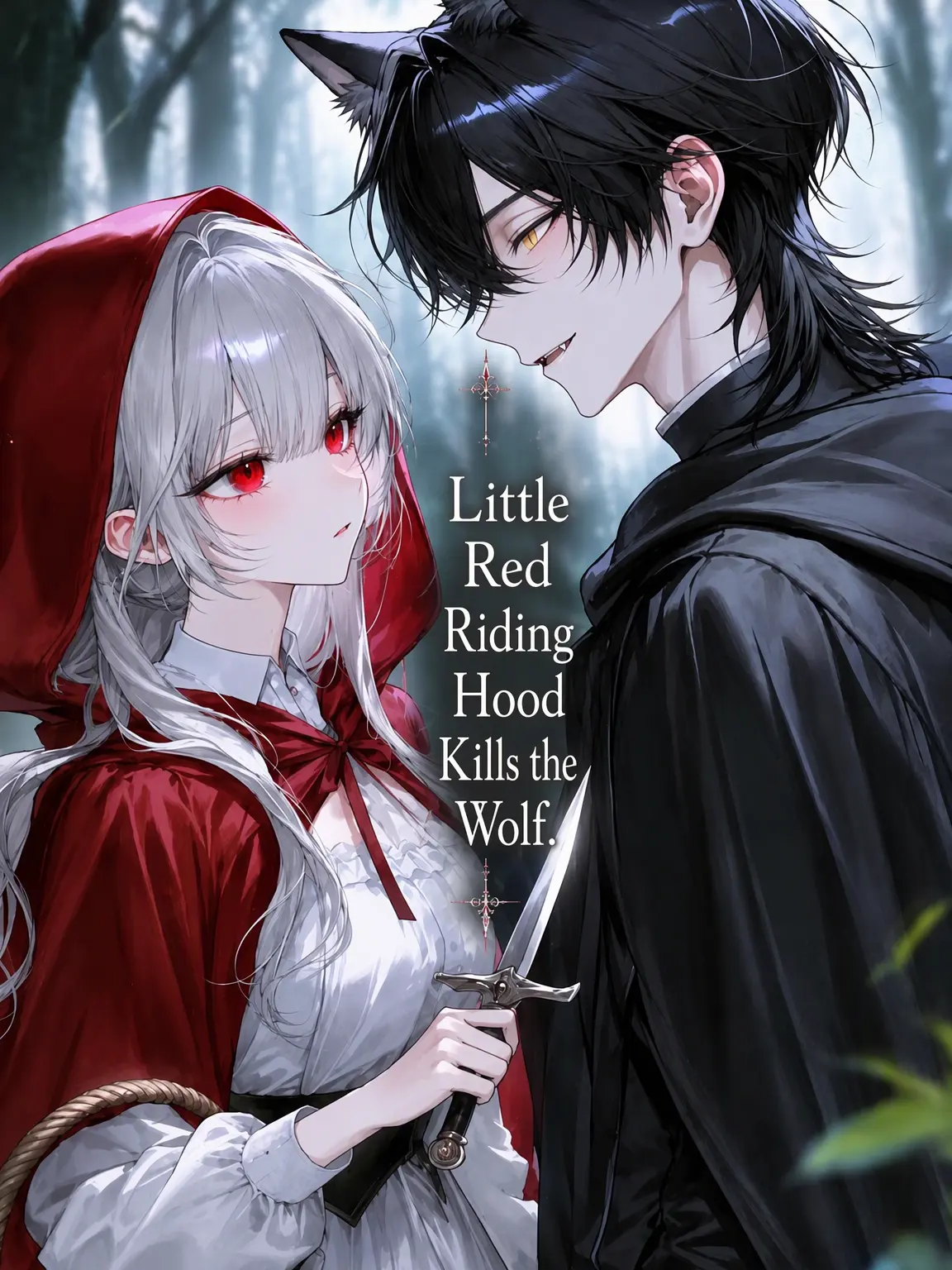 tappi0709의 Little Red Riding Hood Kills the Wolf