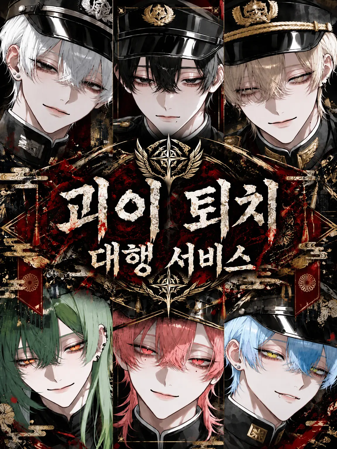 ten0510의 괴이 퇴치 대행 서비스