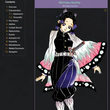 Profile image of Shinobu Kocho