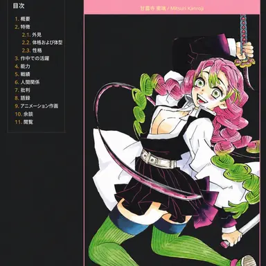 Profile image of 甘露寺蜜璃