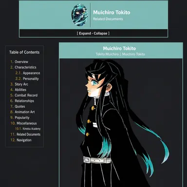 Profile image of Muichiro Tokito