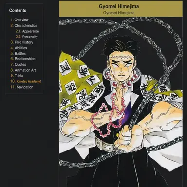 Profile image of Gyomei Himejima