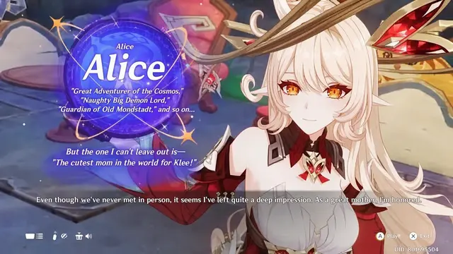 Profile image of Alice