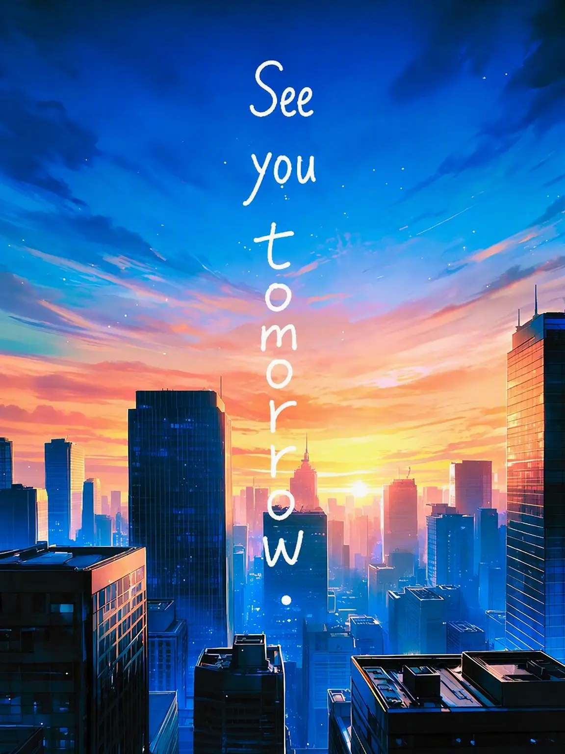 yu_nnyuu0001A의 See You Tomorrow.