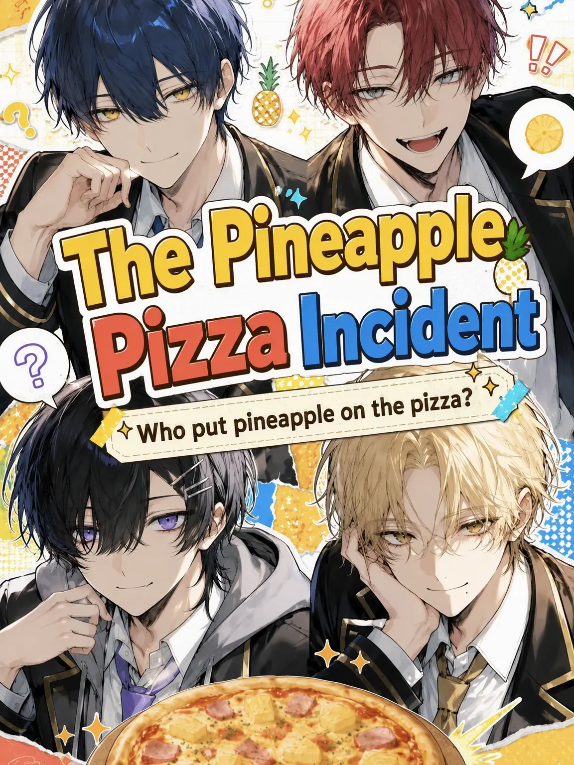 _._O의 The Pineapple Pizza Incident
