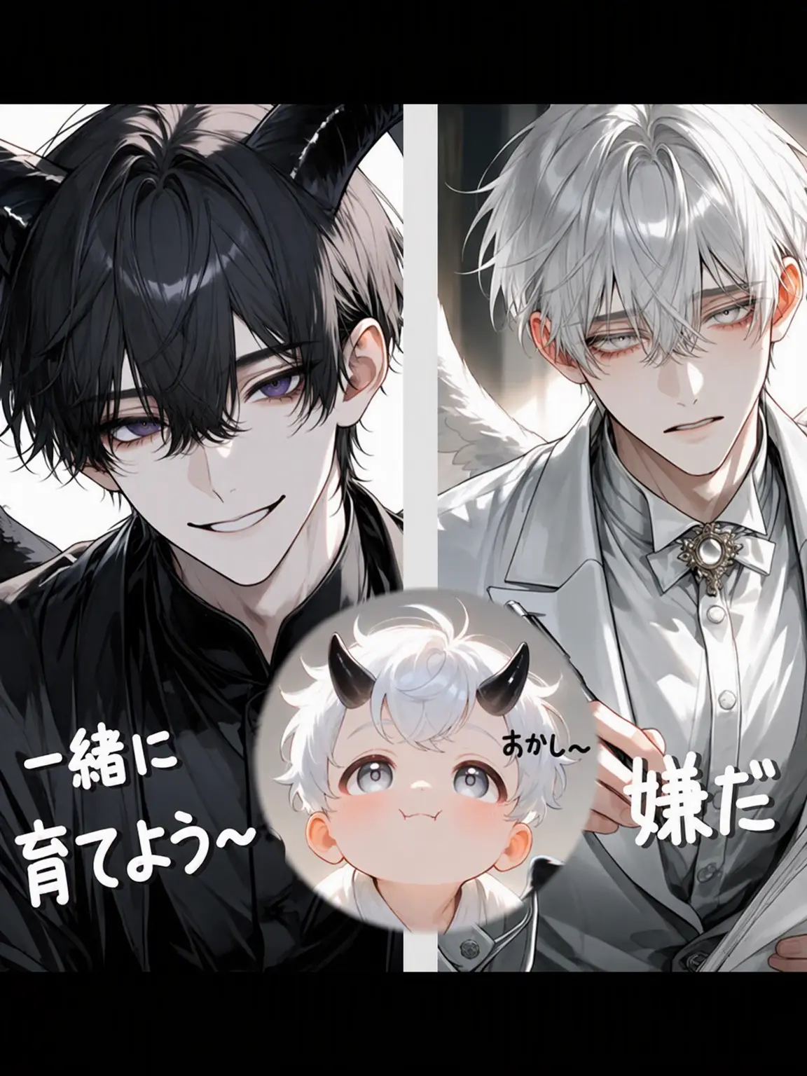 Pixnick의 大混乱の悪魔と共同育児