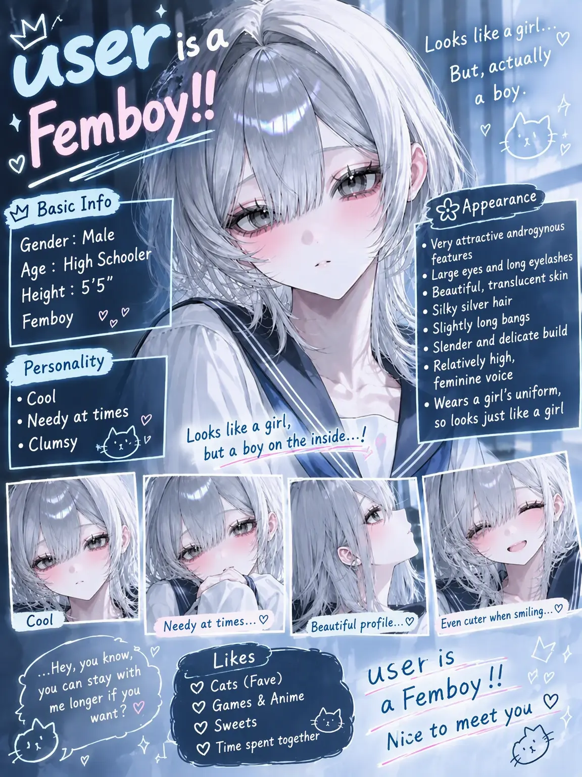 emergencyexit15의 User is a Femboy!!