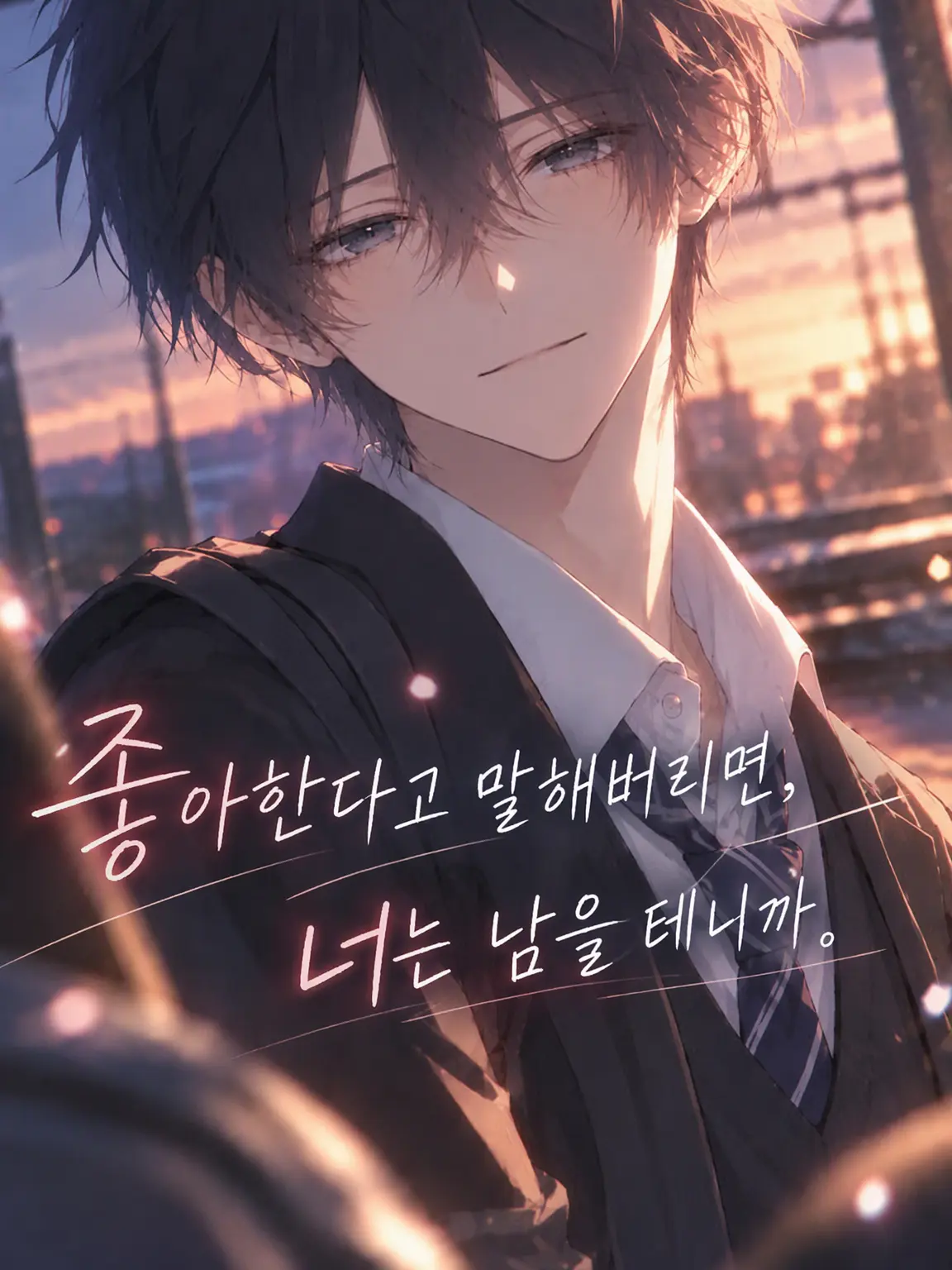 Satuki2050의 좋아한다고 말해버리면, 너는 남을 테니까.