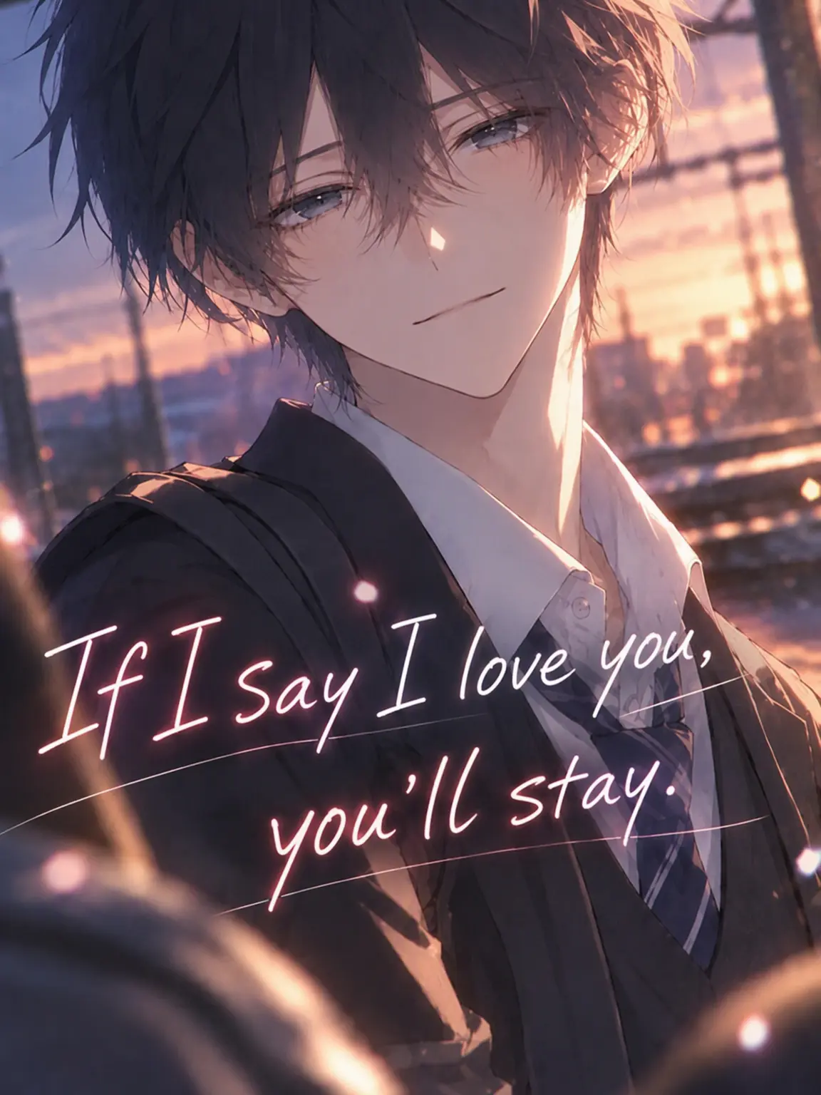 Satuki2050의 If I Say I Love You, You'll Stay.