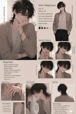 Profile image of Chikage Kazama