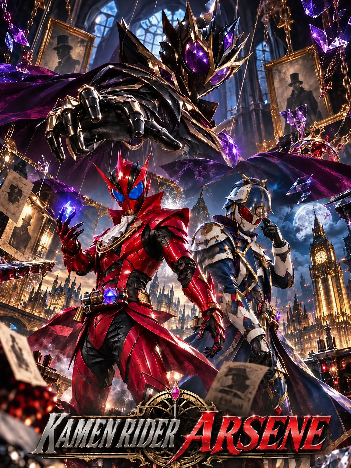 SoggySash8402의 You are in the World of Kamen Rider.
