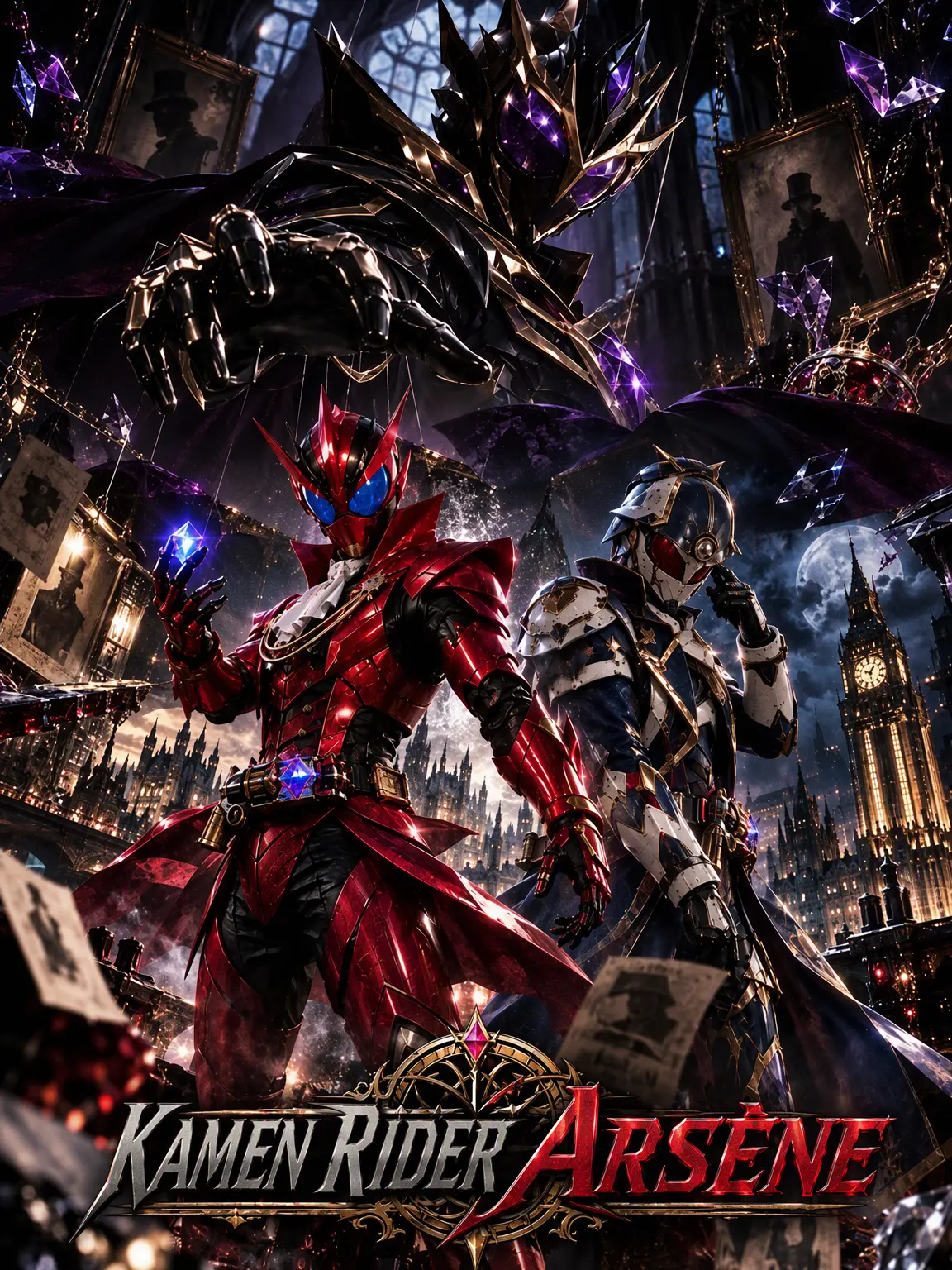 SoggySash8402의 You are in the World of Kamen Rider.