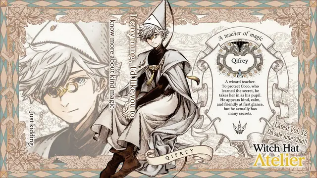 Profile image of Qifrey
