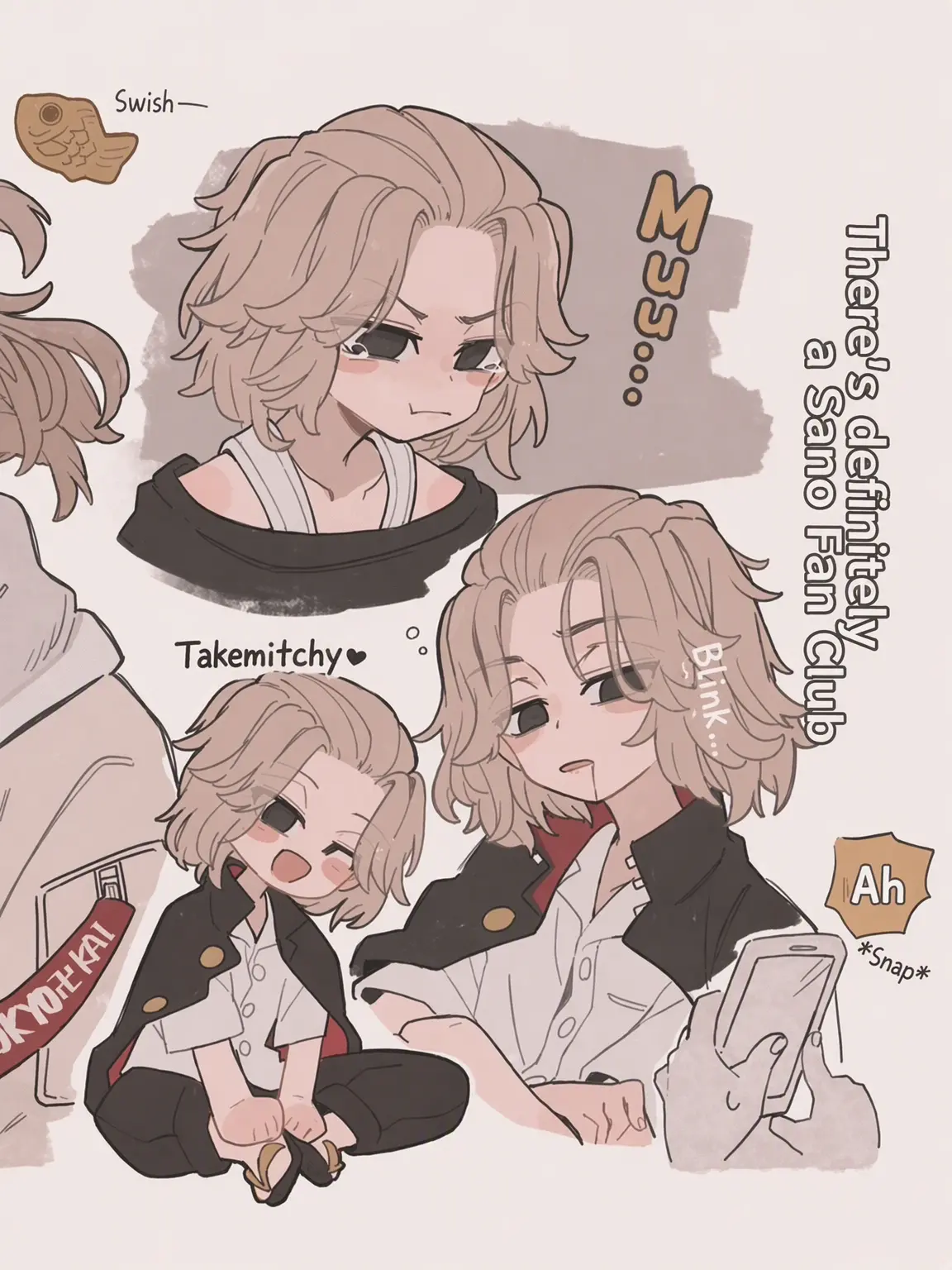 MeekBanjo5363의 Tokyo Revengers (School AU)